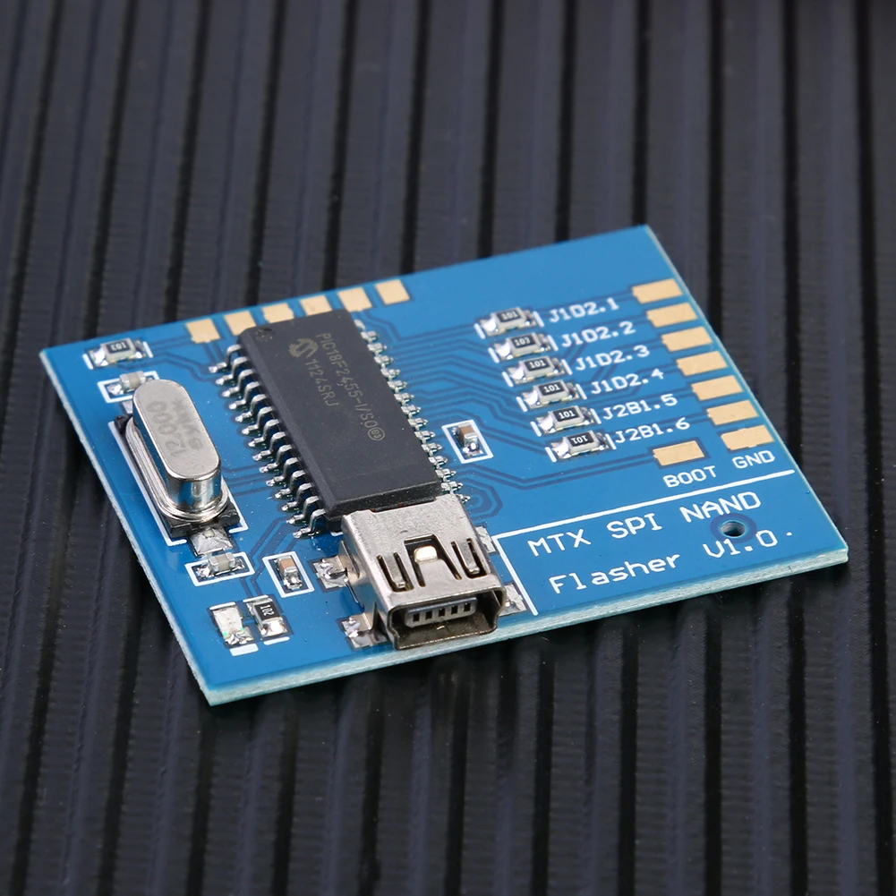 Программатор NAND Matrix MTX SPI Flasher V1.0 Быстрый USB программатор считыватель инструментов