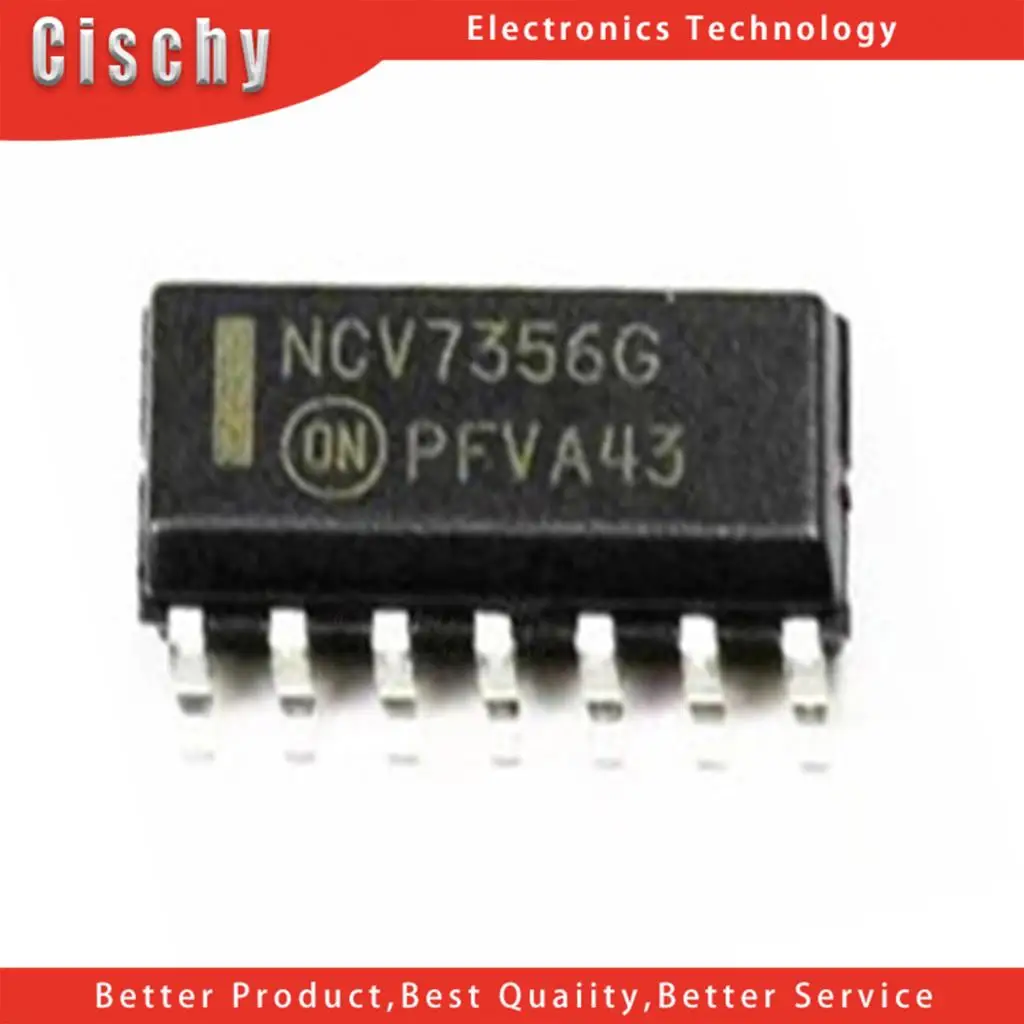 

1pcs/lot NCV7356 NCV7356G NCV7356D2R2G SOP-14 In Stock