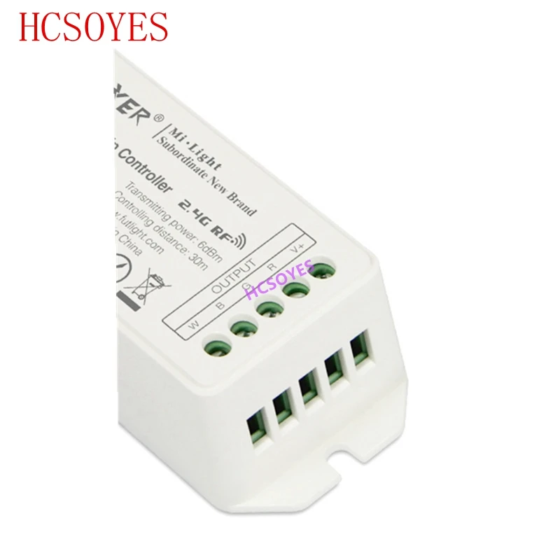 Пульт дистанционного управления светодиодной лентой MIBOXER 2 4G RF FUT043/FUT044 /FUT045 RGB + CCT/