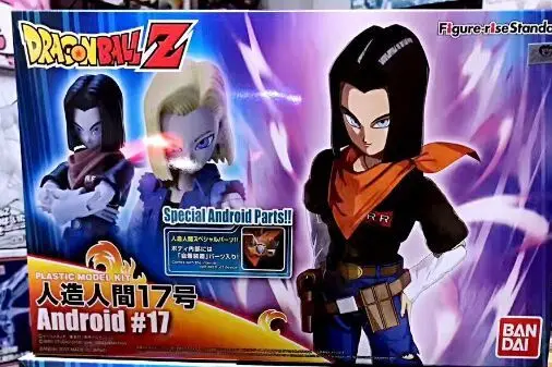 Стандартная Android 18 лазурит Android 17 Lapis фигурка Dragon Ball Z комплект моделей конструктор - Цвет: android 17