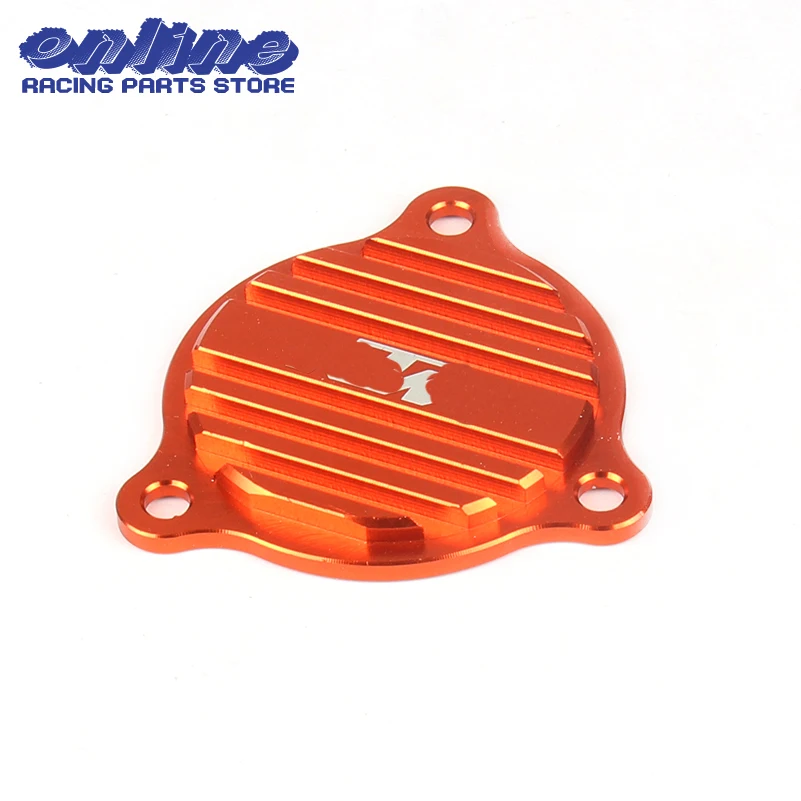 CNC Заготовка Крышка масляного насоса для KTM SXF XCF XCFW XCW EXCF 250 350 450 500 530 Байк мотокросс эндуро по бездорожью