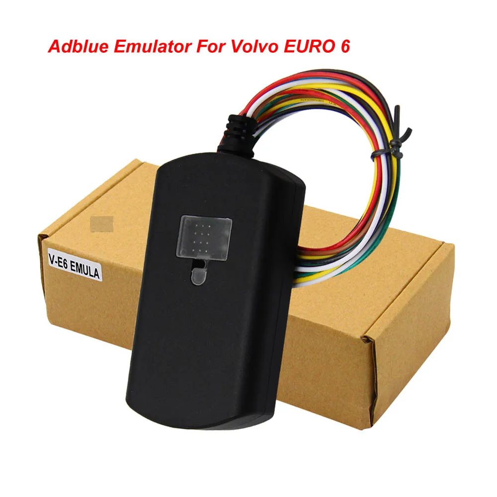 Высококачественный эмулятор Adblue евро 6 для Scania для грузовика Volvo Adblue для ЕС 6 корпус эмулятора Adblue Эмулятор Adblue для грузовика - Цвет: Adblue For Volvo