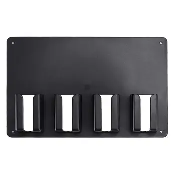 

Wall-mounted Barber Hair Clipper Storage Rack Salon Accessories Holder Stand Tool Barbershop Accessory Plastic Barber Tools