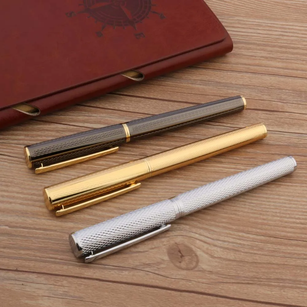 1 шт. совершенно новая металлическая Золотая Серебряная пистолет серый волнистый