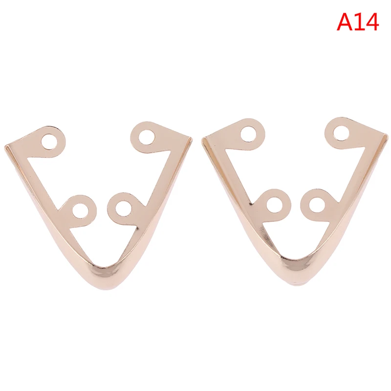 Модные туфли на высоком каблуке 2 шт. защита носка обуви для украшения