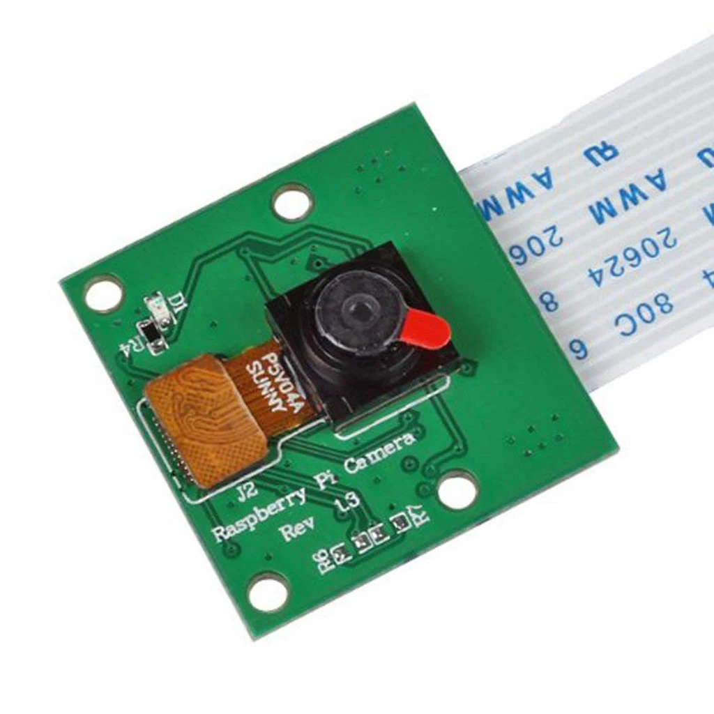 Camera Module Board 5MP Webcam Video 1080p 720p For Raspberry Pi 2 3 A B B+