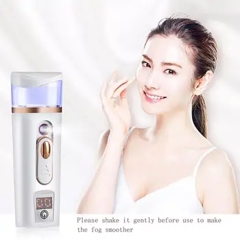 

Face Spray Steamer Bottle Nano Measuring Skin Moisture Hydrating Instrument Cold Facial Beauty Hydrating Face Skin Care Tools