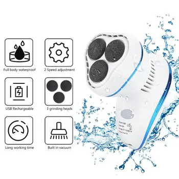 

Electric Pedicure File Foot Care USB Charging Tool Dead Skin Callu Remover Callus File Heel File Grinding Foot Skin Care Grinder