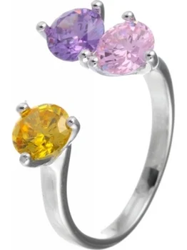 

Jay VI ring with cubic zirconia