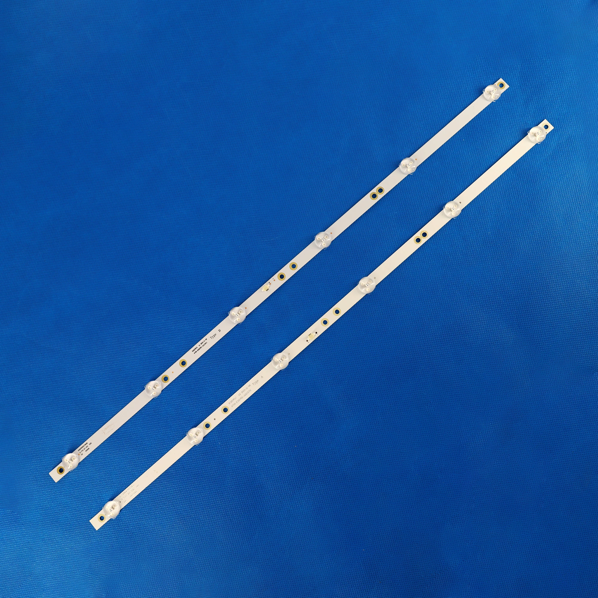 ο 2 PCS 6LED LED Ʈ Ʈ  2T-C32ACSA K320WDX A1 A2 4708-K320WD-A2113N01 4708-K320WD-A1113N11