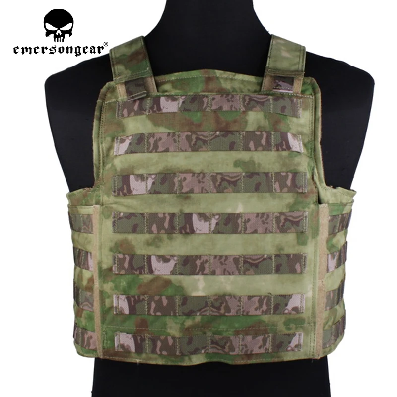 Emersongear PROTECH Style Tactical Vest Navy Seal Airsoft Body Armor Molle Hunting Plate Carrier Protective Gear Hunting Nylon