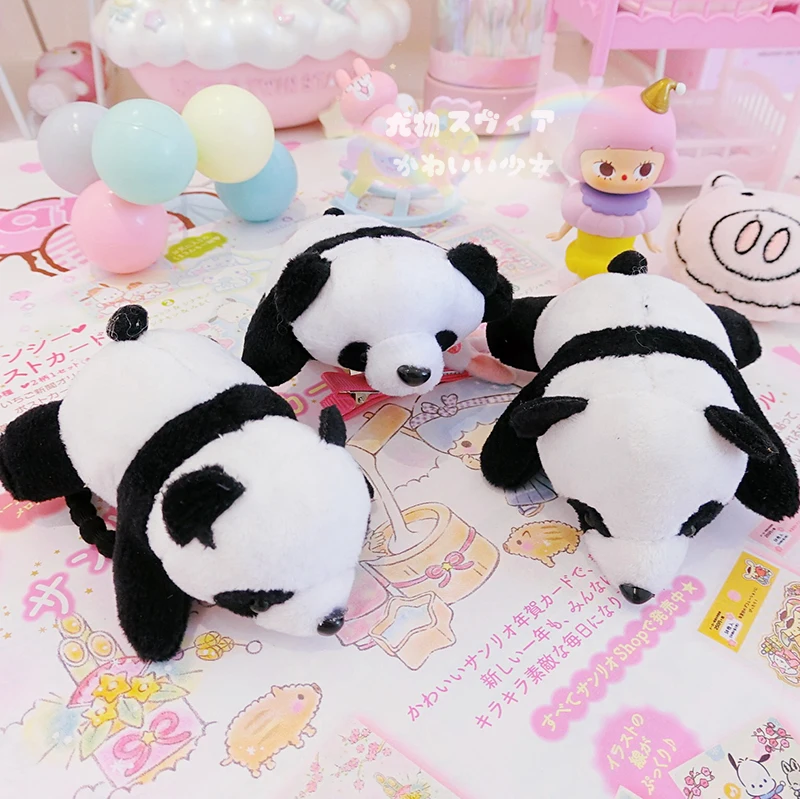 カワイイパンダブローチバッジぬいぐるみミニパンダ人形ブローチ服アクセサリー装飾バックパック Dolls Aliexpress