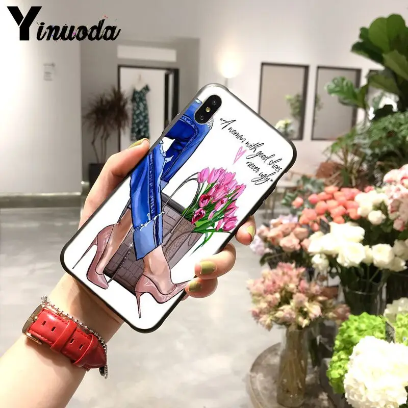 VOGUE Christmas Princess Girl Female boss coffee