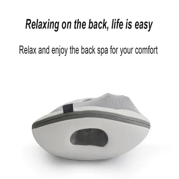 

Back Massager Waist Massager Massage Cushion Relaxing the Back Car Back Massage Portable Smart Hot Compress