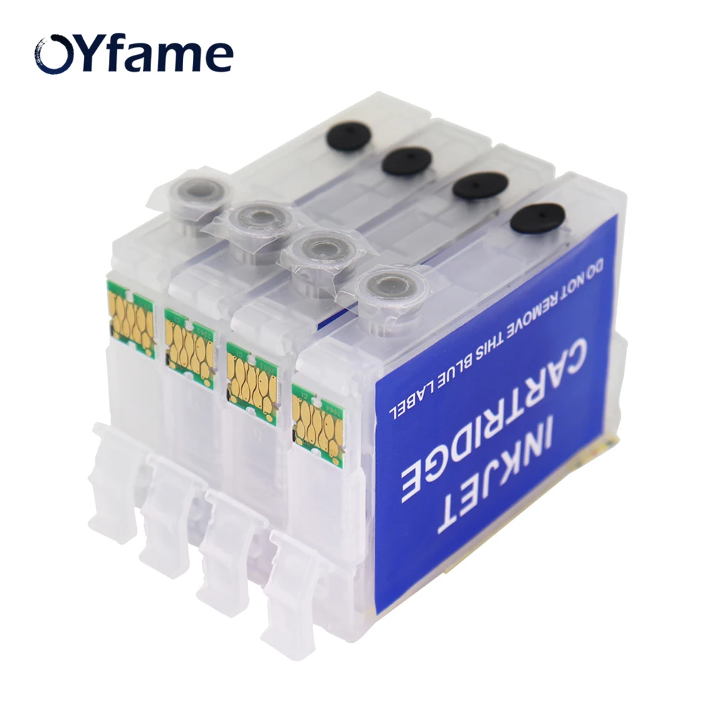 OYfame T2971 T2962 T2963 T2964 многоразовый картридж с чернилами для Epson XP231 XP431 XP241 XP 431 231 С