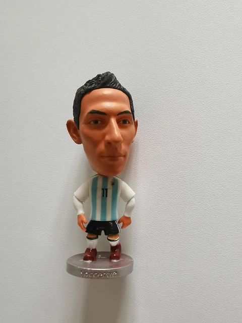 Cute Soccer Star Football Figure PVC Cake Decoration Doll 2020 Football Player Toys Fans Souvenir Birthday Gift Micro Landscape DiMaria-GJ