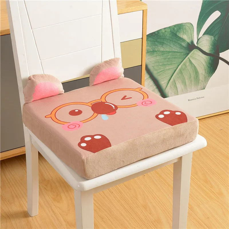 Coussin Rehausseur De Chaise - Coussin De Chaise - Siège Rehausseur Pour  Bébés Pour Table À Manger, Table À Manger Portable Pour Siège Rehausseur,  Coussin Augmentant Pour Enfants - Bébé Et Maternité - Temu France