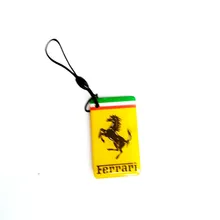 13,56 МГц блок 0 RFID 1k S50 UID; запасной мультфильм контроля доступа карты Rfid эпоксидный водонепроницаемый брелок