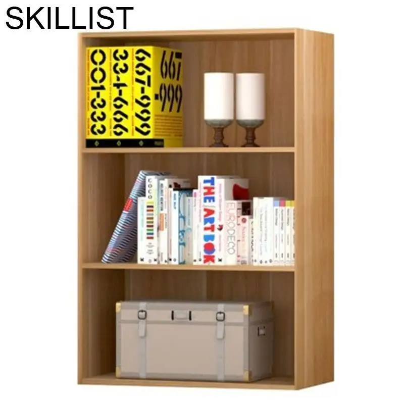 cheap Dekorasyon Oficina Estanteria Para Libro Meuble De Maison Shabby Chic Wood Furniture Decoration Retro Bookcase Book Case Rack