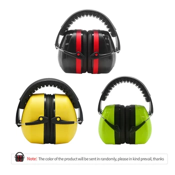 

Hot Folding Ear Defenders Protective Earmuffs Noise Cancelling Ear Covers Noise-cancelling Anti-Noise Ear Protectors Hearing