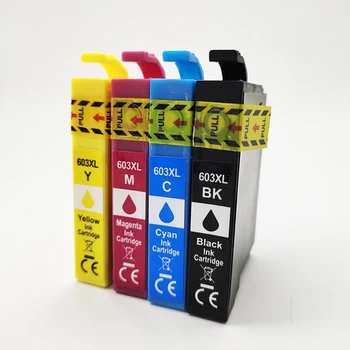 

vilaxh T603 T603XL 603XL Compatible Ink Cartridge For Epson XP-2100 XP-2105 XP-3100 XP-3105 XP-4100 XP-4105 WF-2810 WF-2830