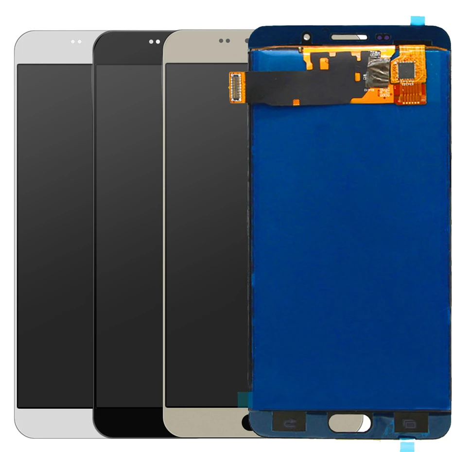 

New 100% Test Display For SAMSUNG Galaxy A9 Pro 2016 A910 A9100 A910F LCD Display Touch Screen LCD Display Replacement