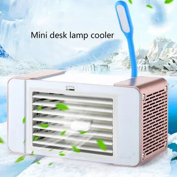 

Usb Mini Air Cooler Home Office Desktop Computer Desk Small Fan Student Dormitory Silent Electric Cooling Fan