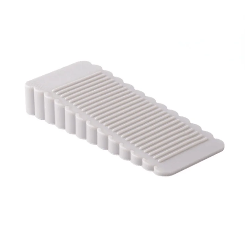 1 Pcs Safety Silicone Door Stop Stoppers Block Wedge Home Office Rear Retainer Anti-collision