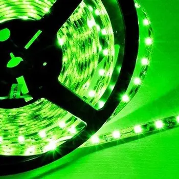 

LED Strip Lights, Green Lighting Strip – 300LEDs 16.4ft LED Tape Lights for Kitchen, Under cabinets, Home Accessories JK1036
