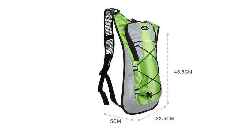 Discount 5L Waterproof Breathable Cycling Backpack Bicycle Bag no Water Bag Backpack Ultralight Portable Bike Bag Cycling Backpack 14