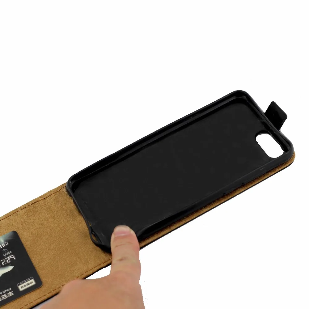 Magnetic Vertical Up Down Flip Leather Card Slot TPU Back Case Cover For Huawei V10  honor V10  Honor View 10 (5)