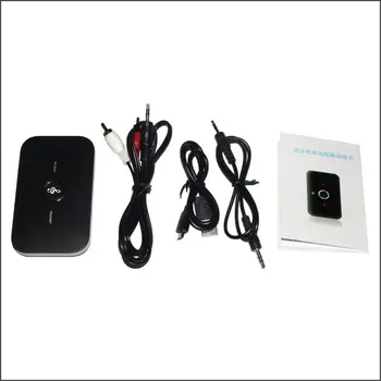 

3.5Mm 2 In 1 Wireless A2Dp Transmitter Receiver Rca Audio Aux Adapter Audio Music Sound Adapter Transmitter