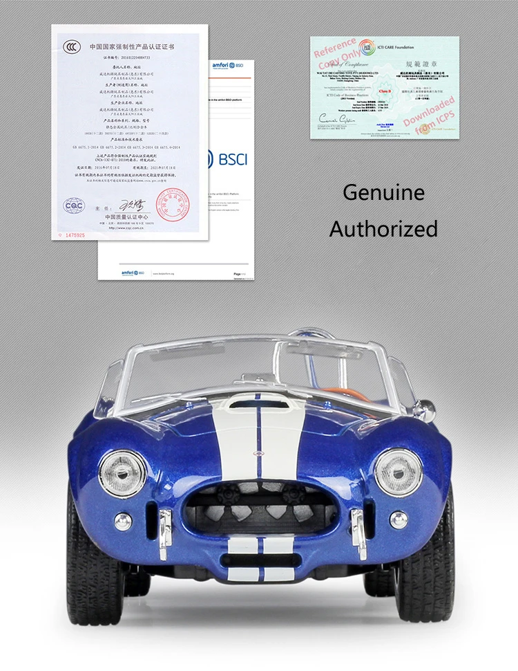 WELLY литье под давлением 1:24 Масштаб классическая модель симулятора автомобиля Шелби Кобра 427 S-C сплав ретро автомобиль металлический игрушечный автомобиль для детей Коллекция подарков
