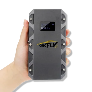 

GKFLY High Capacity 1500A Starting Device 20000mAh 12V Car Jump Starter Power Bank Petrol Diesel Car Charger For Car Battery LED
