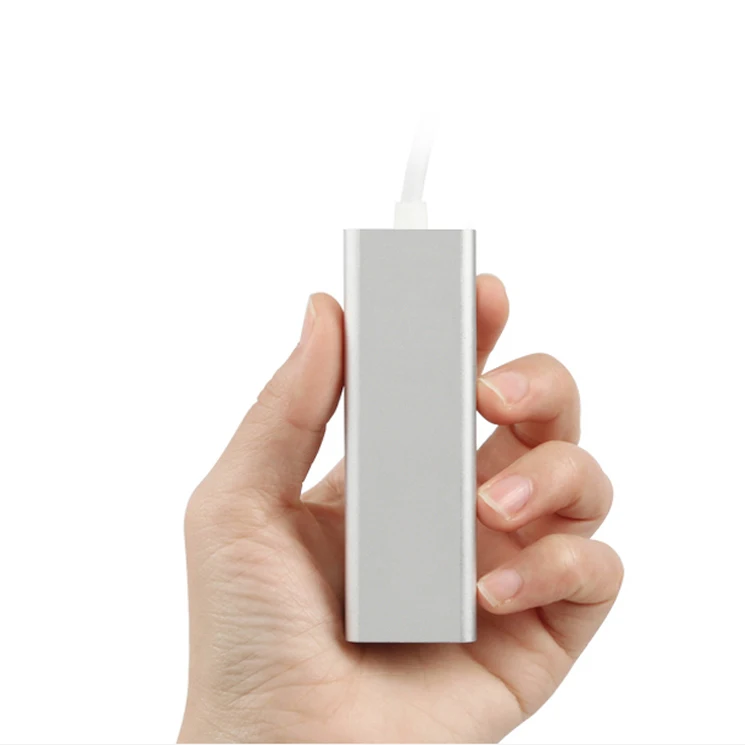 Usb type C сетевой адаптер Mac к Ethernet Gigabit LAN адаптер совместим с Windows, Mac OS, Linux, хром OS для Apple MacBo