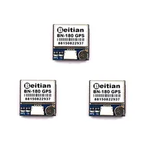 Двойной ГЛОНАСС+ gps BN-180 BN180 микро двойной маленький мини gps антенный модуль UART ttl для CC3D F3 RC FPV гоночный Дрон