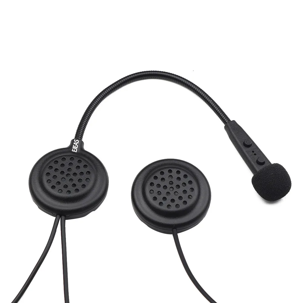 Bluetooth Анти-помехи для мотоциклетного шлема езда наушники Hands Free гарнитура для спорта