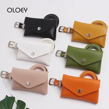 

Fashion Waist Bag Women Shoulder Bags 2019 Soild Color Chest Handbags PU Leather Fanny Packs Lady Travel Belt Bag Belly banane