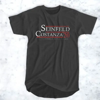 

Seinfeld Costanza 20 A Campaign About Nothing T-Shirt For Men And Women