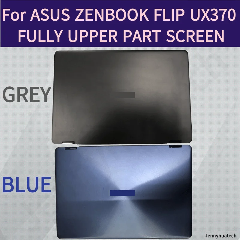 Оригинальная Замена сенсорного экрана 13 3 дюйма/полная сборка для ASUS ZenBook Flip S UX370UA