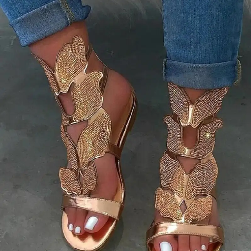 Модные брендовые дизайнерские женские сандалии модные туфли на плоской подошве