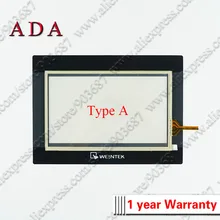 Para Weinview TK6071IP Painel Touch Screen Digitador de Vidro para Weinview TK6071IP Touchpad com Sobreposição de Película Protetora
