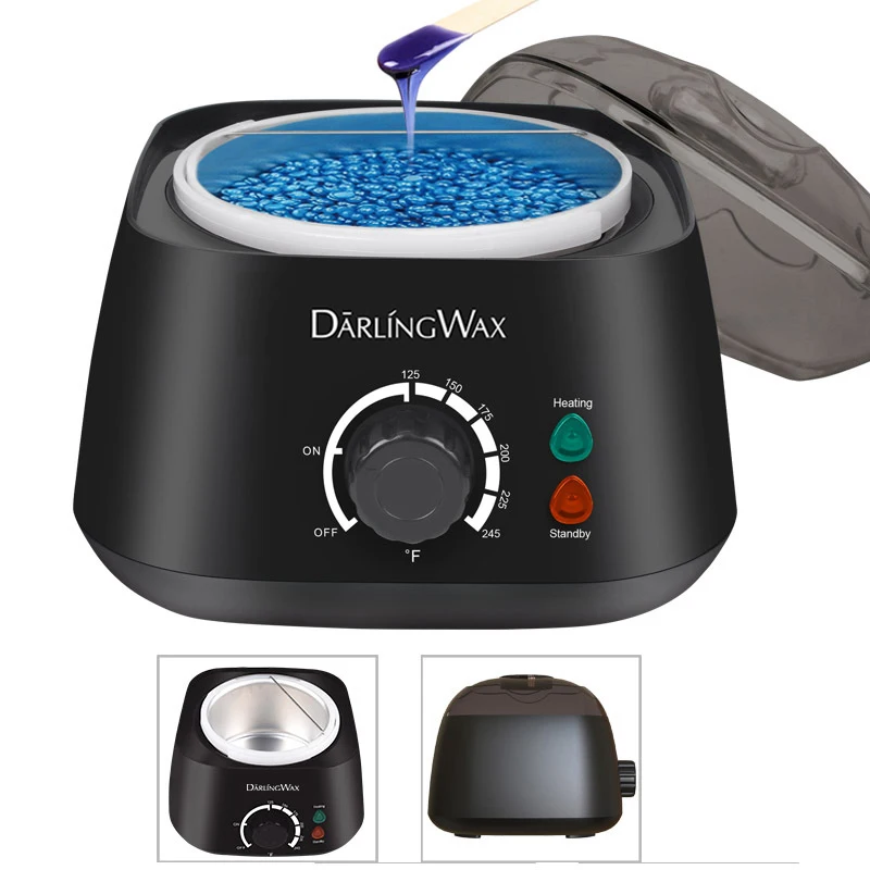 500cc Wax Heater Hair Removal Machine Set Warmer Waxmelt Waxing Kit