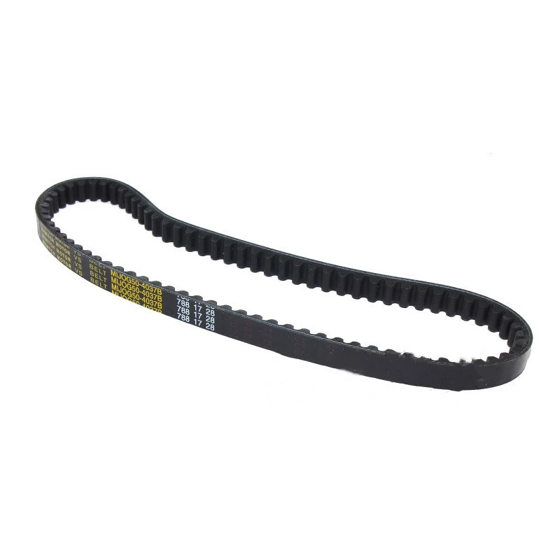 Engine Belt Drive Belt Transmission Belts 2 Stroke for QJ50QT 2/ 5/ 18