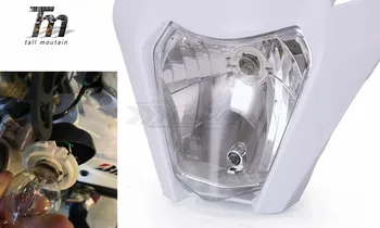 

Motorcycle Universal Headlights Headlamp Lamp Light For KTM EXC XC XCF XCW XCFW SX SXF SXS 125 150 250 350 450 530 Dirt Bike