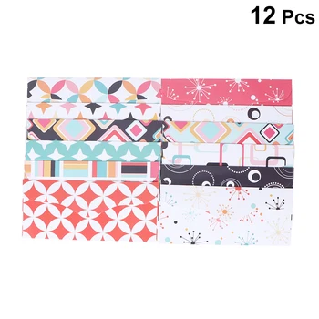 

12 Pack Money Envelopes for Cash Reusable Budget Envelopes for Budgeting Cute Dave Cash Envelope System Wallet
