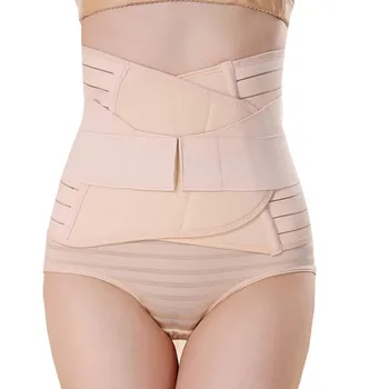 

Body Shapers Gauze Maternal Supplies Belly band Laparotomy Bondage Postpartum Corset Belt Abdomen With Pregnant
