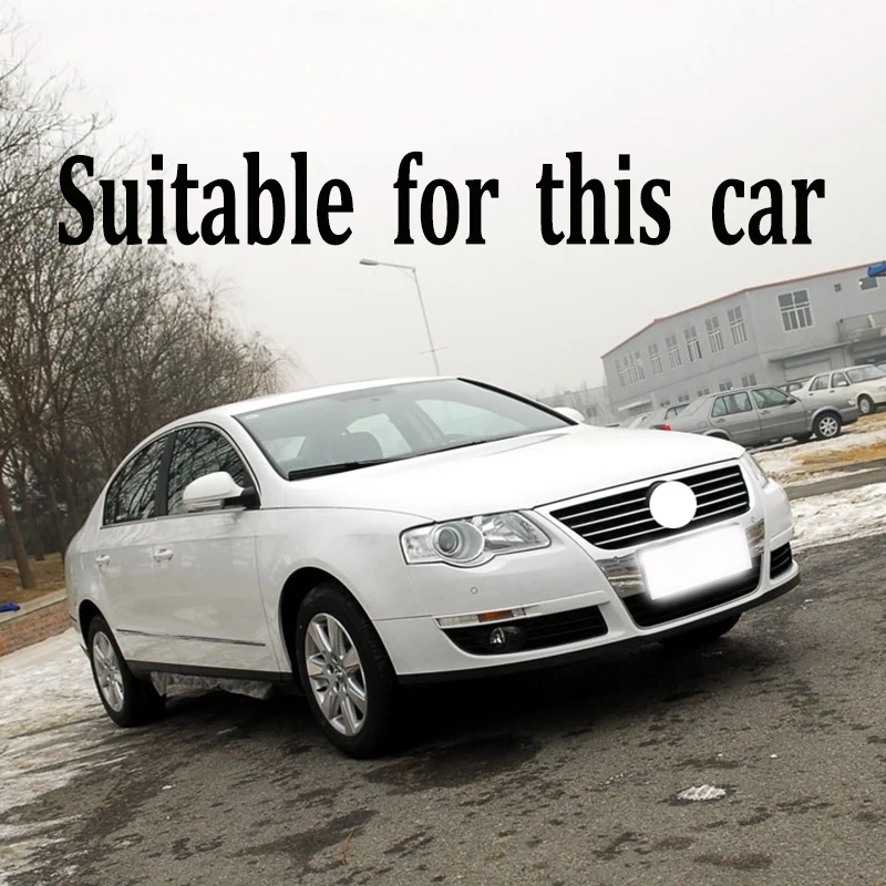 Для Magotan или Passat B6 CC 2007-2011 Светодиодный дневной ходовой светильник DRL Автомобильная противотуманная фара 6000K белый светильник желтый светильник