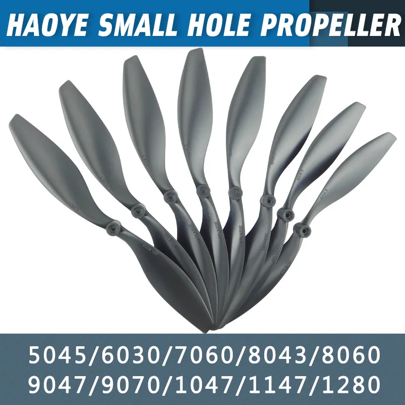 INLIMA Lot De 10 Hélices Pour Drone HY – Tailles 5045 à 1147, Pour Avion RC, Remplacement Durable