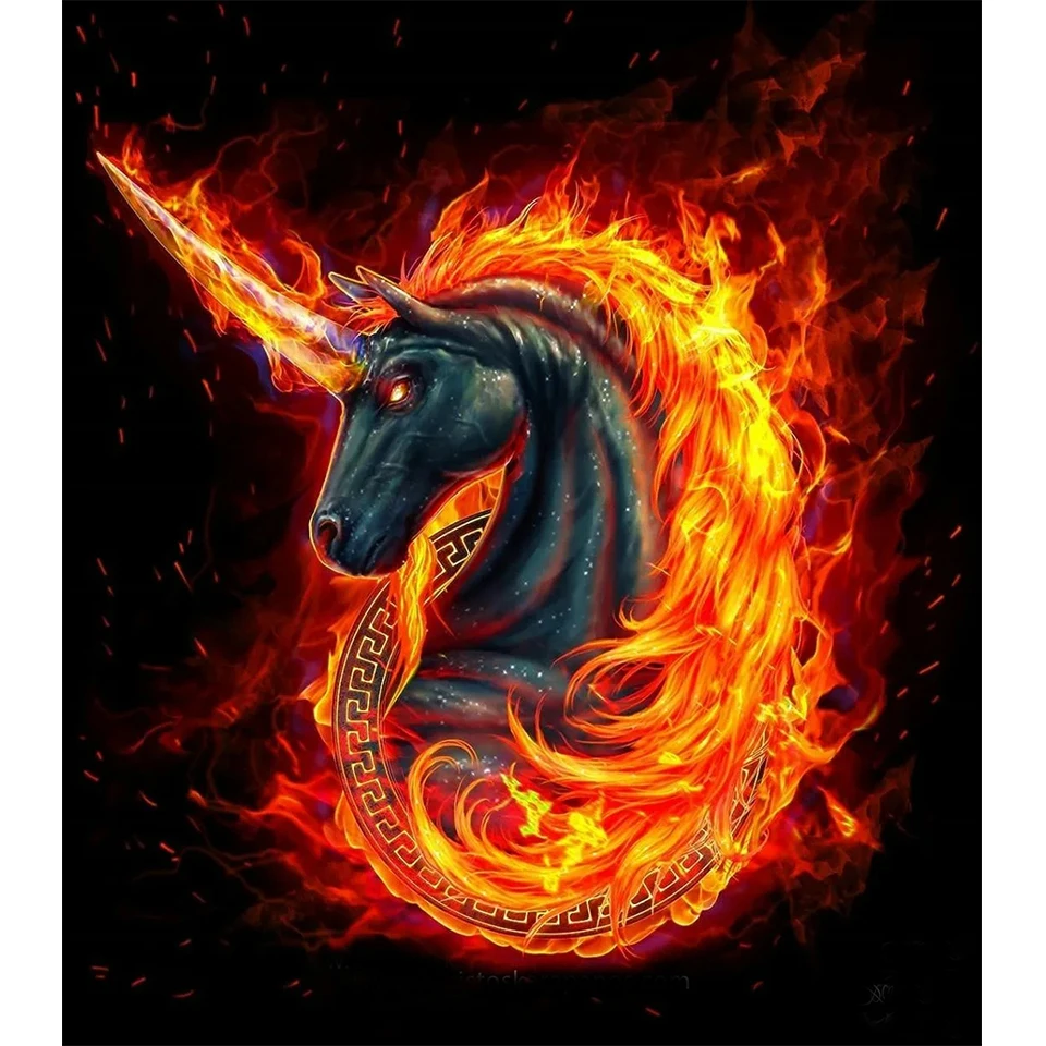 Feuer einhorn